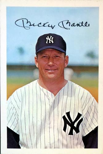 Mickey Mantle #DT-22295-C