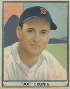 Joe Cronin #15