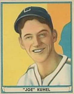 Joe Kuhel #31