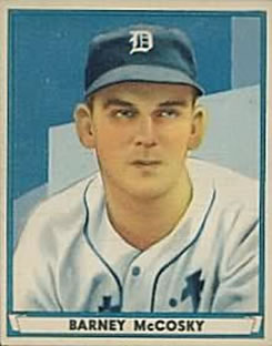 Barney McCosky #36