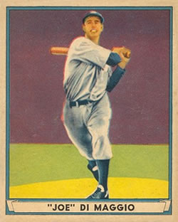 Joe DiMaggio #71