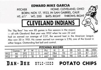 Mike Garcia back
