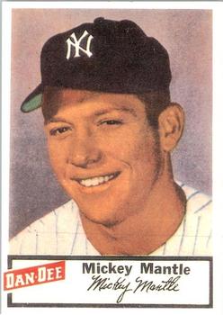 Mickey Mantle #NNO