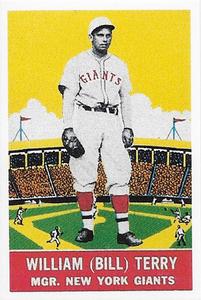 Bill Terry #4