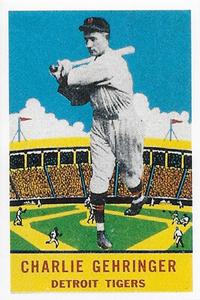 Charlie Gehringer #5