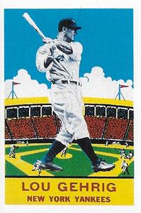 Lou Gehrig #7