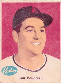 Lou Boudreau #NNO