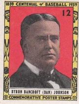 Byron Bancroft (Ban) Johnson #12
