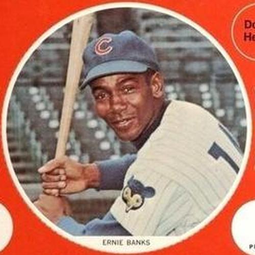 Ernie Banks #NNO
