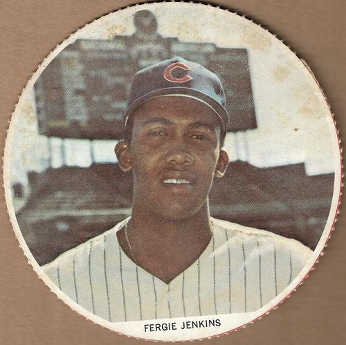 Fergie Jenkins #NNO