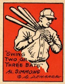 Al Simmons #1