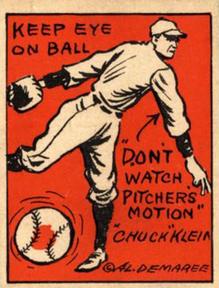 Chuck Klein #17