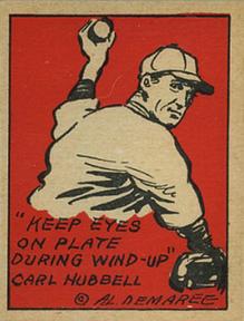 Carl Hubbell #22