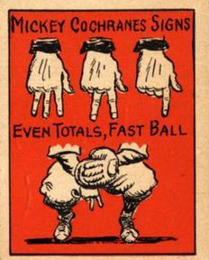 Mickey Cochrane #32