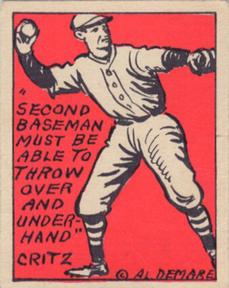 Hughie Critz #46