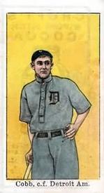 NNO Ty Cobb #E92