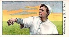 NNO Christy Mathewson #E92