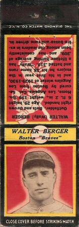Walter Berger #NNO