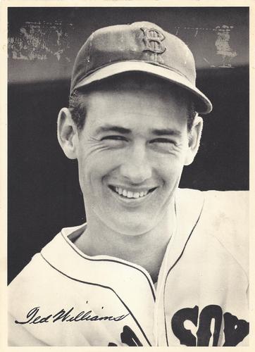Ted Williams #NNO