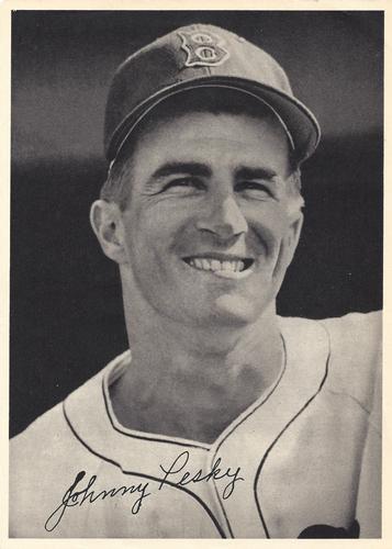 Johnny Pesky #NNO