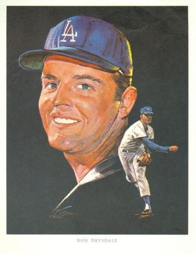 Don Drysdale #NNO