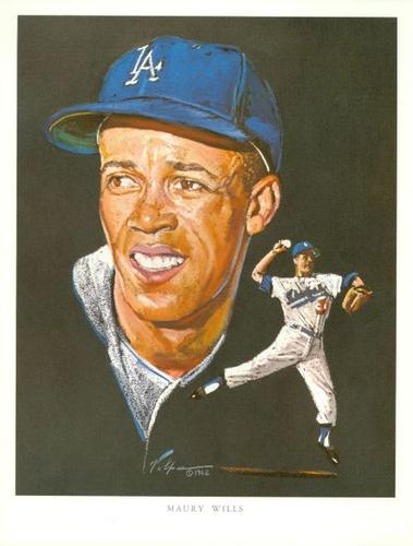 Maury Wills #NNO