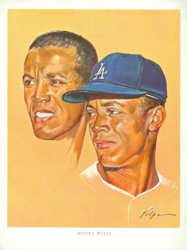 Maury Wills #NNO