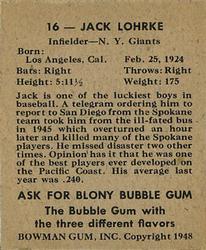 Jack Lohrke back