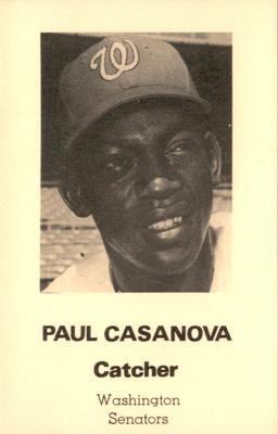 Paul Casanova #NNO