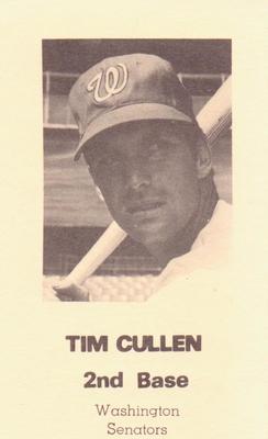 Tim Cullen #NNO