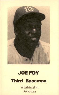 Joe Foy #NNO