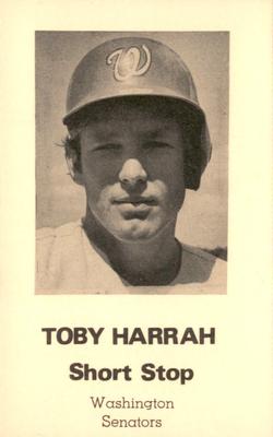 Toby Harrah #NNO