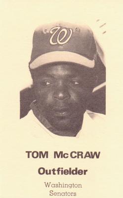 Tom McCraw #NNO