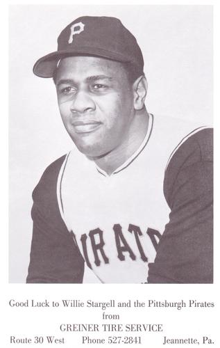 Willie Stargell #NNO