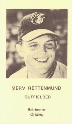 Merv Rettenmund #NNO
