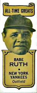 Babe Ruth #NNO