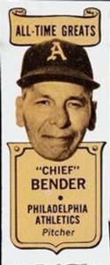 Chief Bender #NNO