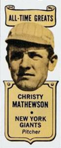 Christy Mathewson #NNO