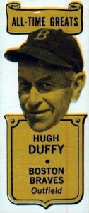 Hugh Duffy #NNO