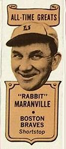 Rabbit Maranville #NNO