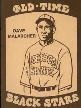 Dave Malarcher #20