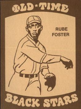 Rube Foster #35