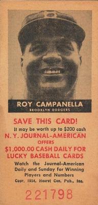 Roy Campanella #NNO