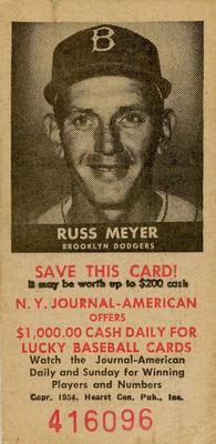 Russ Meyer #NNO
