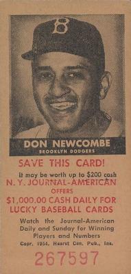 Don Newcombe #NNO