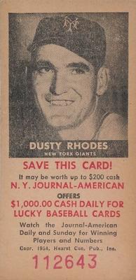 Dusty Rhodes #NNO