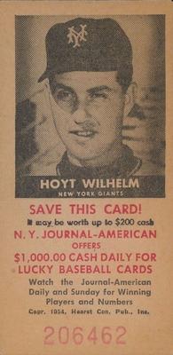 Hoyt Wilhelm #NNO