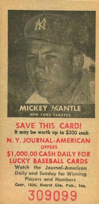Mickey Mantle #NNO