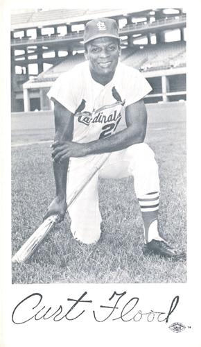 Curt Flood #NNO
