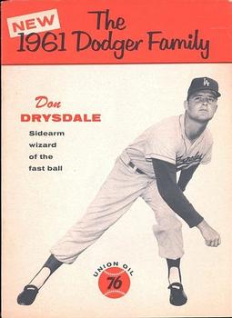 Don Drysdale #NNO